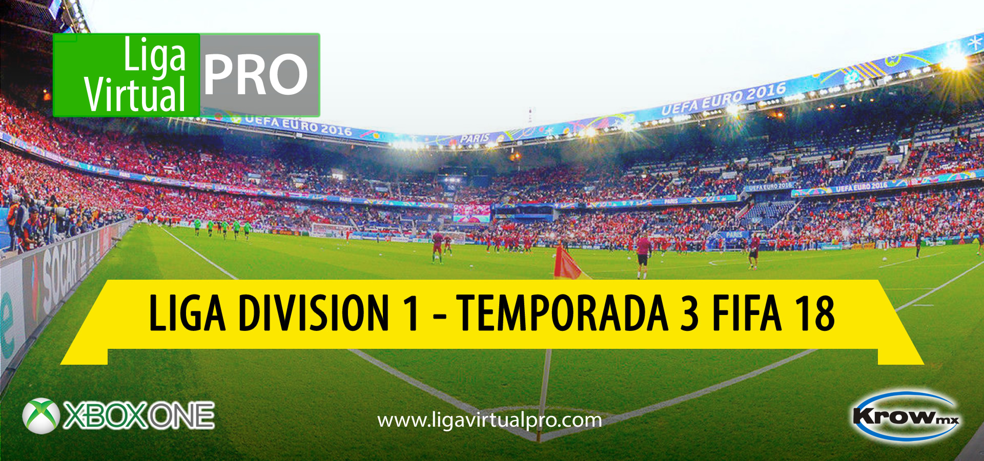 Logo-LIGA DIVISION 1 - TEMPORADA 3 FIFA 18